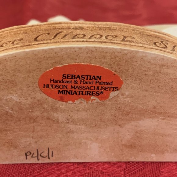 1954 Yankee Clipper Ship - P.W. Baston - Miniature - Picture 9 of 11